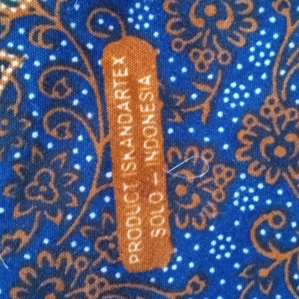 Batik tablecloth rectangular - Picture 5 of 5